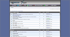 Desktop Screenshot of forum.exept.de